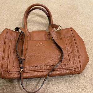 Marc Jacobs Brown Leather Satchel